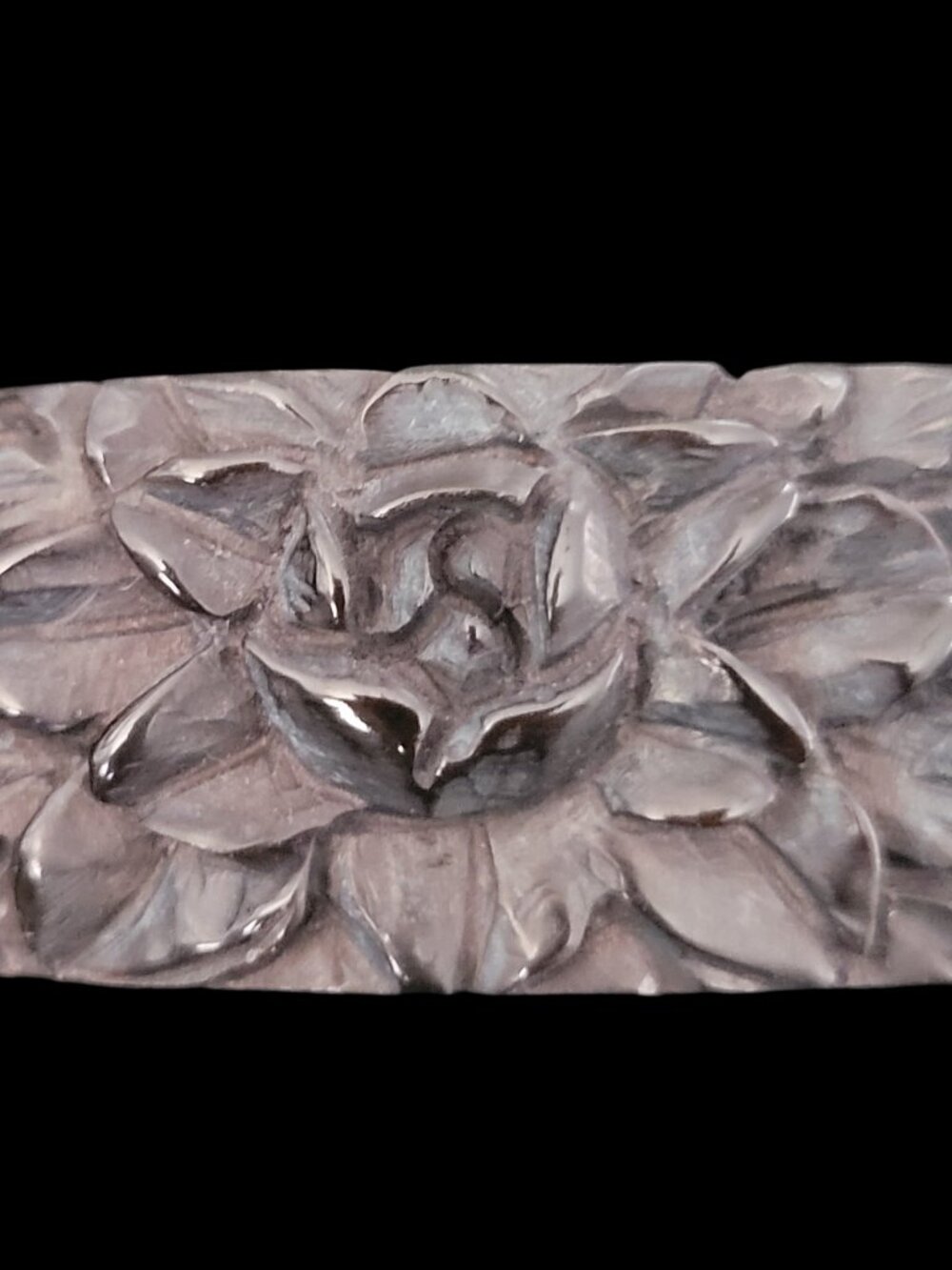 Plastic carved Bracelet-Purchased at Chan Luu showroom - Picture 4 of 7